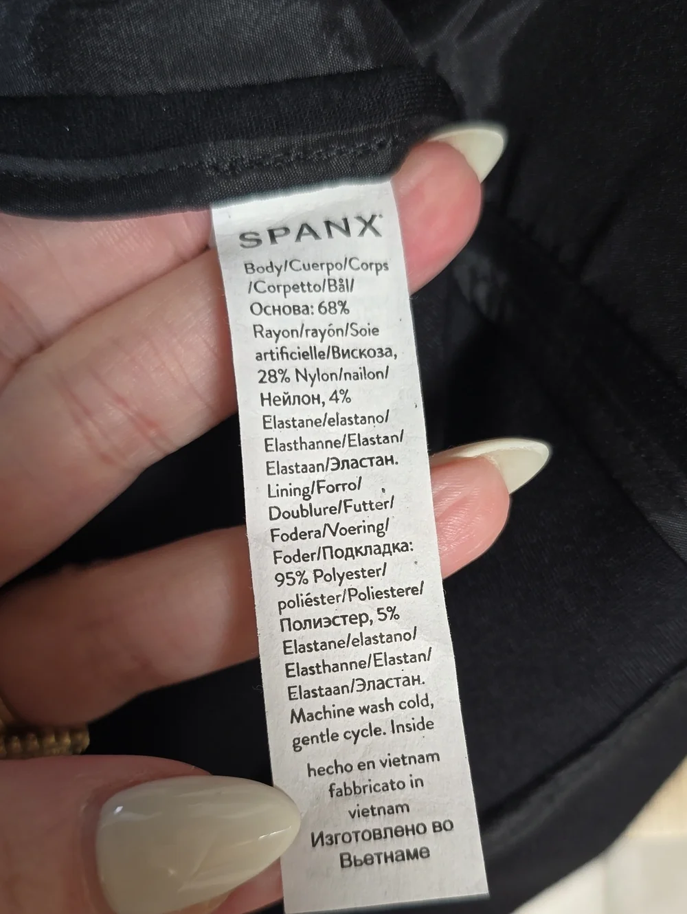 Spanx Perfect Collarless Blazer Black Size Large NWT - Picture 9 of 10
